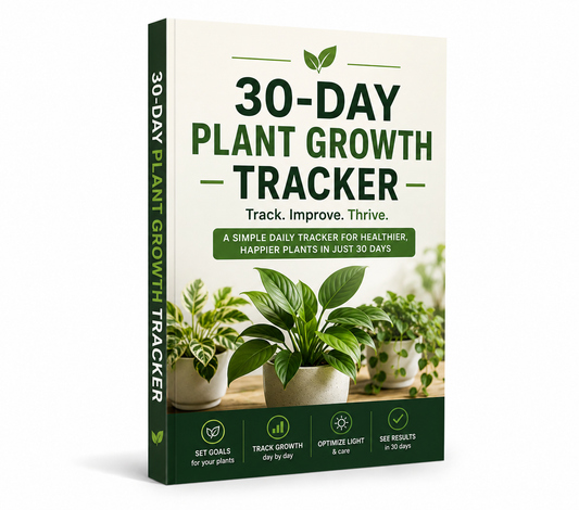 30-Day Plant Growth Tracker